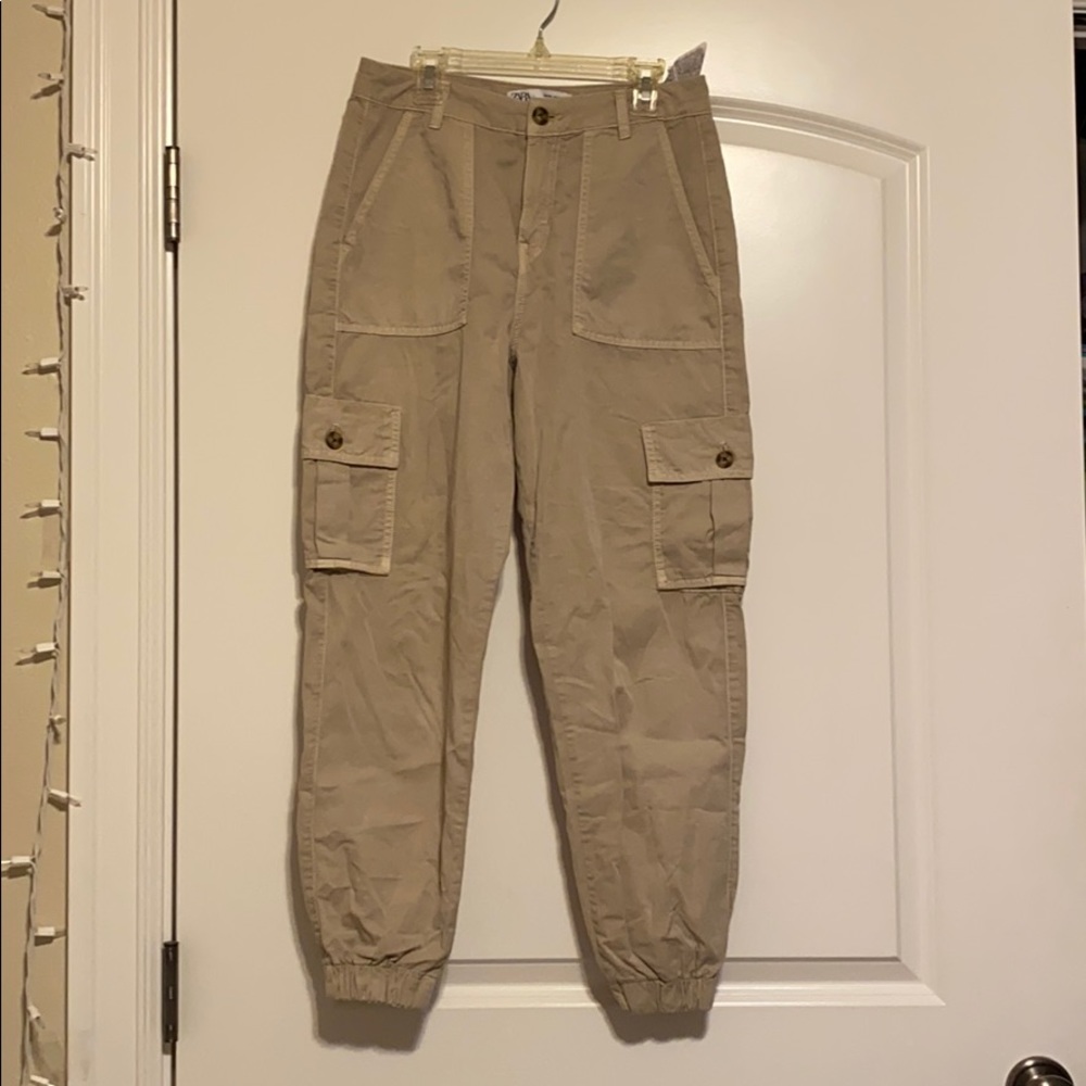 Zara Cargo Pants - Picture 1 of 1